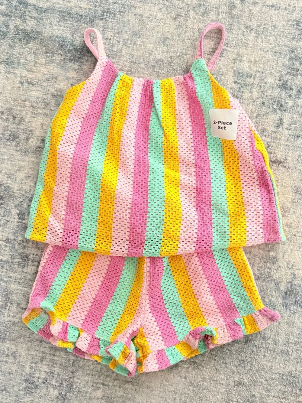 Toddler Girl 2 Piece Outfit Set